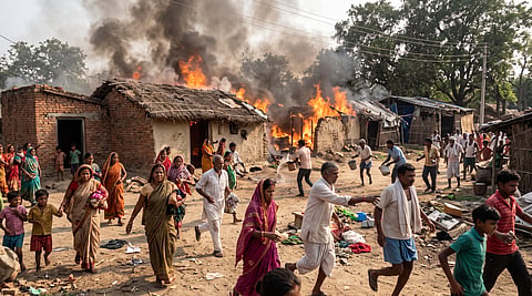 Muzaffarpur violence, Dalit hamlet attacked, Navneet Kumar murder