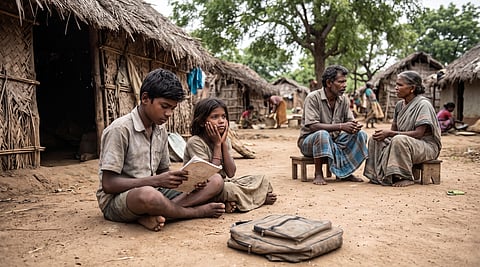 Tiruvannamalai caste certificate issue, Kattunayakkan tribe