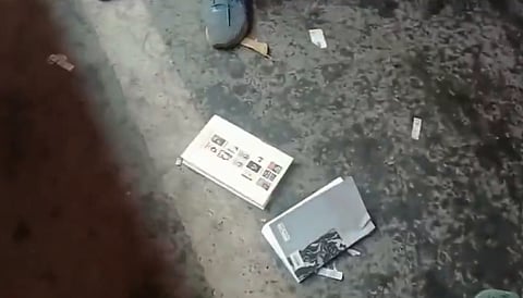 West Bengal Left parties book stall attack