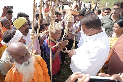 MP: रीवा में न्यूक्लियर पावर प्लांट के खिलाफ उमंग सिंघार का ऐलान, बोले- नहीं लगने देंगे प्लांट