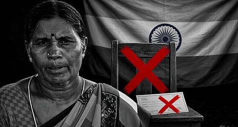 कोडुंगल पंचायत अध्यक्ष मलरविझी 2021 में चुनी गई थी लेकिन उनका आरोप है कि दलित होने के कारण उन्हें साढ़े चार साल तक अधिकारों से वंचित रखा गया। उन्हें काम करने, राष्ट्रीय ध्वज फहराने और दफ्तर की चाबियाँ संभालने और चेक पर दस्तखत की अनुमति तक नहीं दी गई थी।