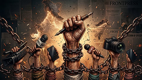 Digital News Publishers Association, Freedom of Press, Privacy Law India