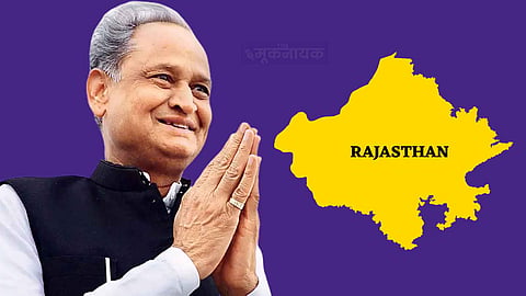 Gehlot criticized the BJP government for its hypocrisy on women's safety. 