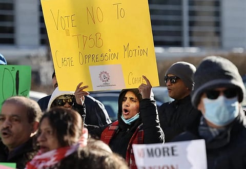 Toronto school board's vote on caste oppression in public education sparks controversy