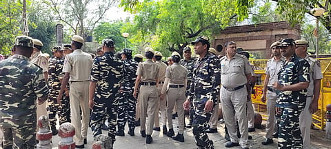 Campus Harassment: Delhi Police thrashes DU students as they protest demanding IPCW principal’s resignation