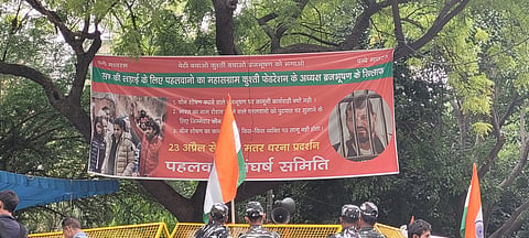 Wrestlers Protest: Two FIRs registered against Brij Bhushan Sharan Singh