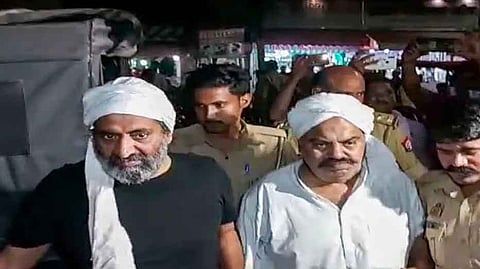 Law and Order in Chaos as Ex-MP Atiq Ahmed and Brother Murdered in Front of Police and Media in Uttar Pradesh