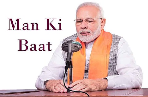 PM Modi Invites Public to Share Ideas for June 'Mann Ki Baat' Episode