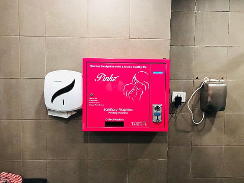 Sanitary Pad Vending Machines 