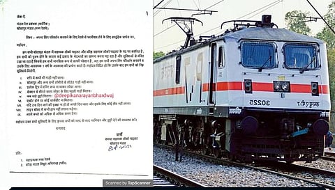 The viral letter