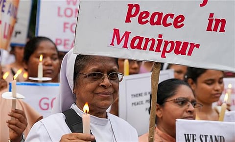 Former MP Salkhan Murmu Writes  to President Seeking Action on Manipur Violence and Safeguarding Tribal Rights
