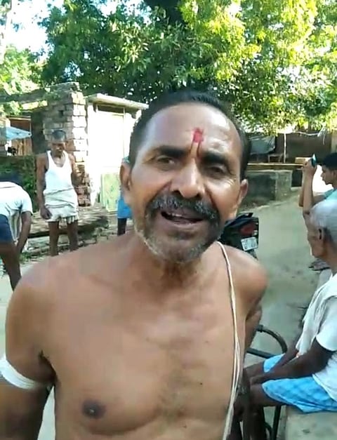 Viral Video: Man Faces Case for Disrespectful Remarks Against Baba Saheb in UP