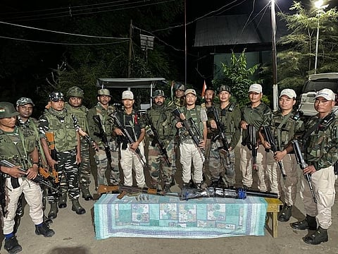 Security forces have recovered 1,329 of the 5,668 weapons looted since the onset of the violence.