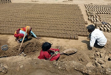 Laborers are vulnerable to temperature, heat, emissions, and the impacts of climate.