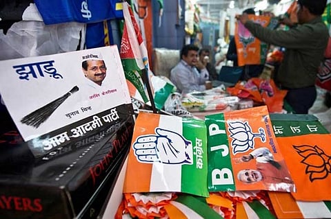 India is a nation where identities are as varied as the colours of the rainbow, and it's no surprise that political parties often invoke these identities, especially caste, to connect with voters. 