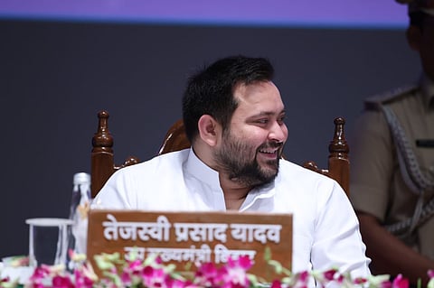 Credit is given to Tejashwi Prasad Yadav, the Deputy Chief Minister of Bihar for the extensive mass appointments in the state. 
