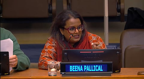  In 2010, Beena joined the National Campaign on Dalit Human Rights and later became its General Secretary. 