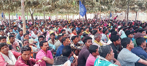 The Surjagarh anti-mining struggle  deterred Lloyd Metals from 2007 to 2014, making the corporate-state alliance recognize the impracticality of initiating mining operations amidst staunch opposition.