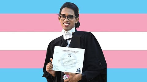 Kerala's First Trans Lawyer, Addresses Law Minister Over 'Man Madam' Comment by Government Official