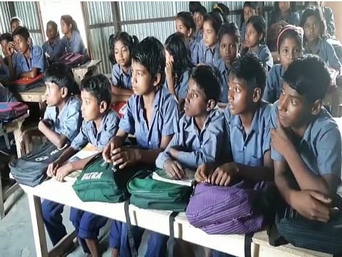 In the academic year 2021-2022, a total of 4,500 government schools shut down in Assam. 