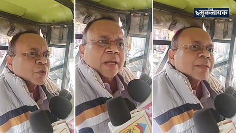 The complainant said he has been targeted due to his Dalit background. 