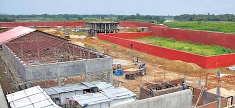 Detention Centers in Assam 