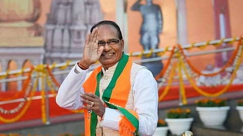 Chief Minister Shivraj Singh Chouhan 