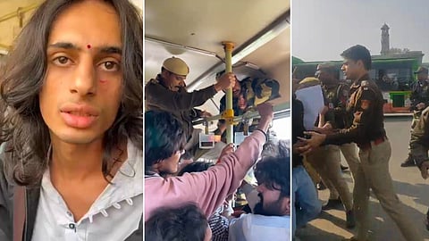 Human Rights Day Protest: Comrade Gaurav Freed After Detention, Exposes Abuse