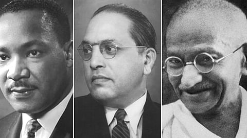 What Connects Ambedkar, MLK Jr., and Gandhi in the Fight Against Discrimination? 