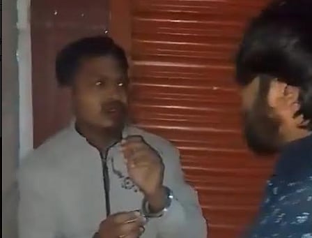 Lasting 2 minutes and 42 seconds, the footage captures the harrowing ordeal of a tribal man subjected to merciless assault, further exacerbated by humiliating demands.