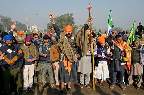 Farmers ‘Delhi Chalo’ Protest: Massive Showdown Likely After Peasants Reject Centre’s Proposal, Decide to Camp in City