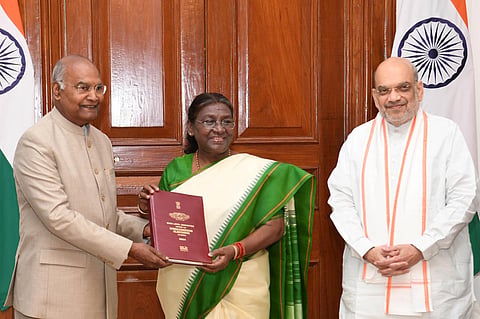 'One Nation, One Election': High-Level Committee Submits Report to President Murmu, Gives Green Signal to Hold Simultaneous Polls 