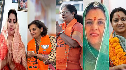 Three of these BJP candidates hail from politically connected families, emblematic of the ongoing debate surrounding dynastic politics. 