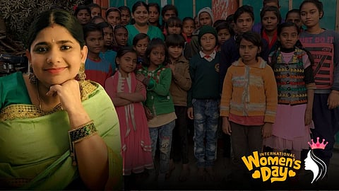 Despite residing in the US, Garima manages 'Moma for Daughters' through daily video calls with her sister, who assists with management and communication with the children and teachers in India.