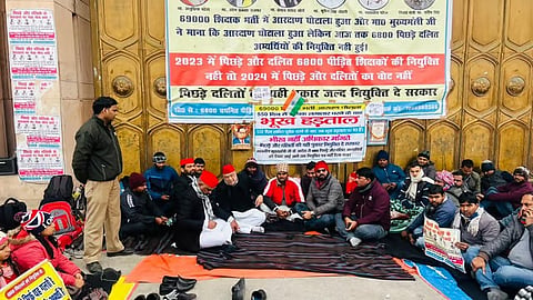Protesting Candidates, Demanding Their Recruitment as Teachers Remain Unfazed by Crackdown