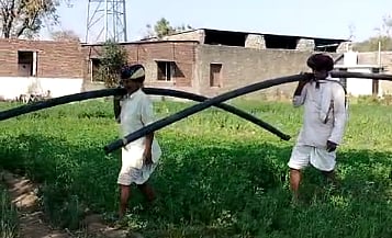 MP Government Introduces Rs 5 Permanent Power Connections for Farmers