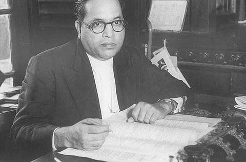 Ambedkar went to Columbia University in 1913 to start a doctoral program in political science. He graduated in 1915 with a master’s degree and got his doctorate in 1927 after studying with some of the greatest figures of interwar American thought like John Dewey.
