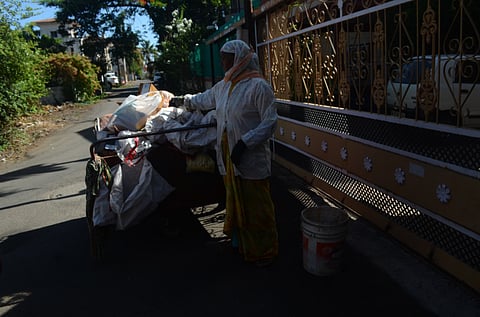A Sanitation Worker 