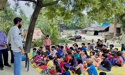 Amidst the backdrop of parties including demands for the upliftment and development of various community sections in their election manifestos, it becomes imperative to prioritize the issues of children, who constitute 45 percent of the nation's population.
