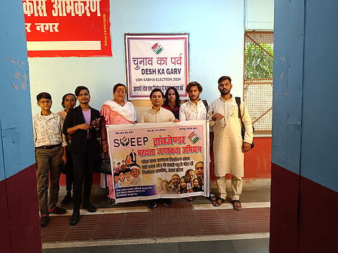 Kanpur Queer Welfare Foundation leading an awareness campaign