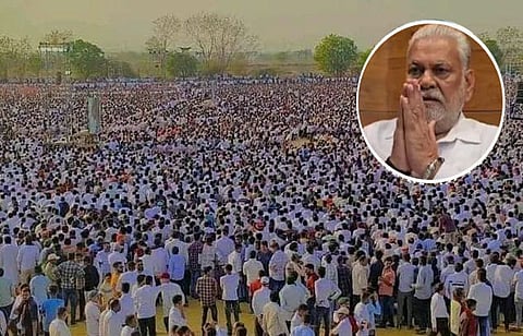 The BJP is facing significant backlash in several states due to offensive remarks made by Rajkot candidate and minister Parshottam Rupala.