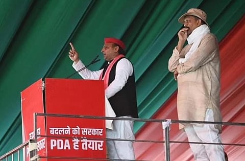 For Ansari, the consolidation of Yadav-Muslim-Dalit voters meant an easy contest in 2019.