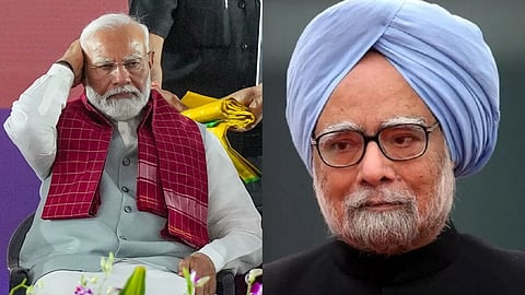 Manmohan Singh stated that no Prime Minister in the past has uttered such hateful, unparliamentary, and coarse terms meant to target either a specific section of society or the opposition.