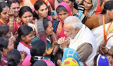 Expressing concern over the absence of biological successors for the incumbent Prime Minister, the tweet suggests that the creation of such a repository would afford every woman the opportunity to bear offspring with Modi's genetic lineage.