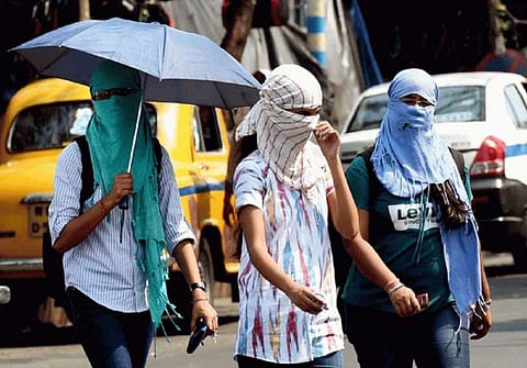In the long term, a city life structure like Delhi is not sustainable if heat waves and climate disasters increase.