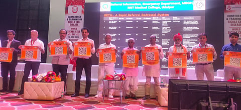 SETU launching at Udaipur 