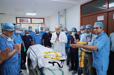 Anita, a brave 25-year-old accident victim, gave the gift of life to 4 people through organ donation. Her kidneys, liver, and heart were donated. 