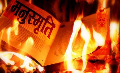 Social Democratic Teachers' Front argued that teaching Manusmriti would propagate regressive views contrary to the progressive educational framework envisioned by the Indian Constitution.