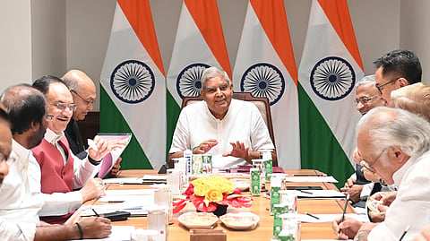 Farcical Exercise! Rajya Sabha Chair Calls for Rule 267 Introspection