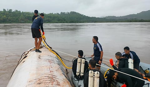 Navy, NDRF Search for Missing HPCL Tanker in Karnataka